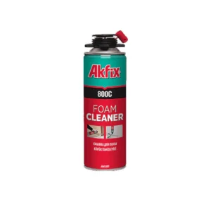 Akfix 800C Insulation Spray Foam Cleaner - 16.9 fl oz