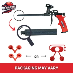 Kraken Bond Fastcoat Insulation Spray Foam Nozzle