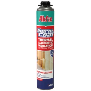 Akfix Thermcoat Thermal & Acoustic Insulation Spray Foam (Closed Cell)