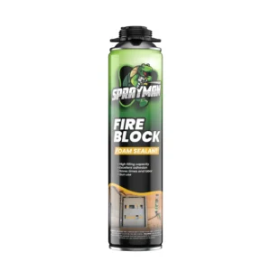 Sprayman Pro Fire Block Foam – Gun Foam, 20 oz