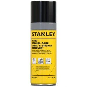 Stanley Label & Sticker Remover - Adhesive Remover, 5oz