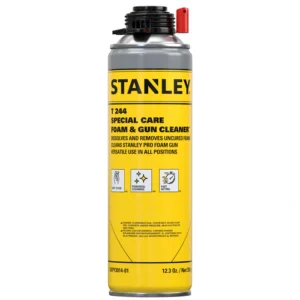 Stanley T244 Polyurethane Foam Cleaner & Foam Gun Cleaner, 12.3oz