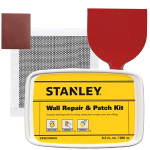 Stanley Wall Repair Patch Kit - White, 9.5 fl oz